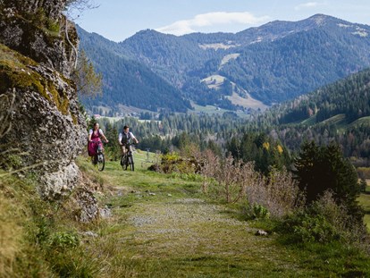 Mountainbike Urlaub - Hotel-Schwerpunkt: Mountainbike & Ruhe - Torghele's Wald & Fluh