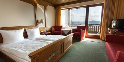 Mountainbike Urlaub - Deutschland - Standart Doppelzimmer Hotel Sonnenalm - Panorama Lodge Sonnenalm Hochschwarzwald