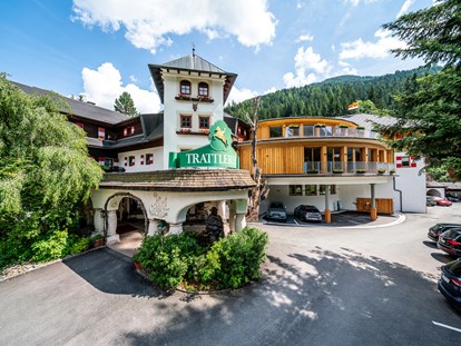 Mountainbike Urlaub - Garten - Hotel Gut Trattlerhof & Chalets - Hotel GUT Trattlerhof & Chalets****