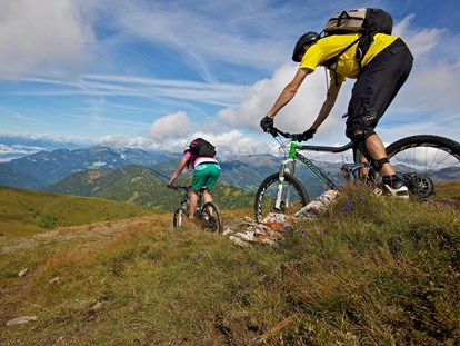 Mountainbike Urlaub - Sauna - Biken in der Region Bad Kleinkirchheim - Hotel GUT Trattlerhof & Chalets****