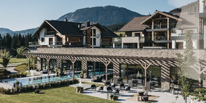 Mountainbike Urlaub - Hotel-Schwerpunkt: Mountainbike & Kulinarik - Tirol - VAYA Fieberbrunn Außenansicht - VAYA Fieberbrunn