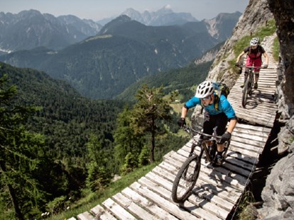 Mountainbike Urlaub - Biketransport: Bergbahnen - nawu_apartments_Mountainbike_Nassfeld_Hermagor_Presseggersee - nawu apartments****, die neue Leichtigkeit des Urlaubs