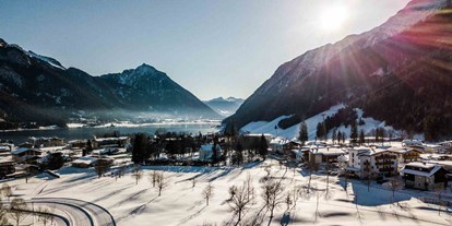 Mountainbike Urlaub - Pools: Außenpool nicht beheizt - Tirol - Alpenhotel Tyrol - 4* Adults Only Hotel am Achensee