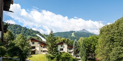Mountainbike Urlaub - Parkplatz: gebührenpflichtig in Gehweite - Deutschland - Bergpanorama inklusive - Dorint Sporthotel Garmisch-Partenkirchen