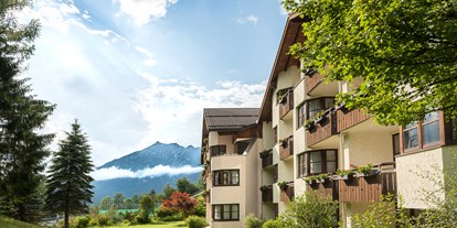Mountainbike Urlaub - Zugspitze - Hotelanlage - Dorint Sporthotel Garmisch-Partenkirchen
