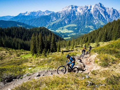 Mountainbike Urlaub - Kirchberg in Tirol - Österreichs größte Bikeregion
Saalbach-Hinterglemm-Leogang-Fieberbrunn - The RESI Apartments "mit Mehrwert"