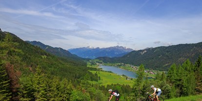 Mountainbike Urlaub - Garten - Kärnten - Ferienhof Neusacher Moser