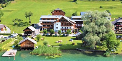 Mountainbike Urlaub - Hotel-Schwerpunkt: Mountainbike & Schwimmen - Kärnten - Ferienhof Neusacher Moser