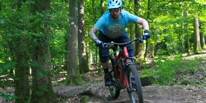 Mountainbike Urlaub - Hessen - MTB-Fahrtechnik-Trainer für Singles oder Gruppen-  - Landhotel Betz ***S - Ihr MTB-Hotel-