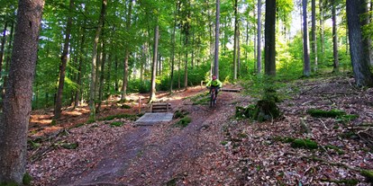 Mountainbike Urlaub - Umgebungsschwerpunkt: Therme - Deutschland - Spessart-Flowtrail  Bad Orb  - Landhotel Betz ***S - Ihr MTB-Hotel-