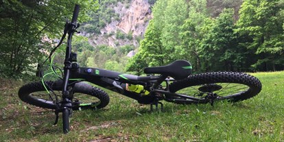 Mountainbike Urlaub - Umgebungsschwerpunkt: Berg - Kärnten - Der Chef des Hauses passionierter Mountainbiker und gibt gerne Tipps zu interessanten Touren in der Umgebung. - Naturgut Gailtal