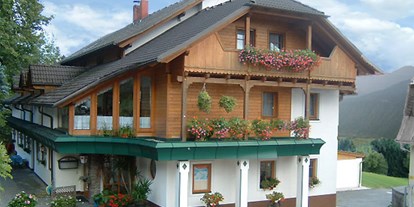Mountainbike Urlaub - Parkplatz: kostenlos beim Hotel - Kärnten - Naturgut Gailtal - Naturgut Gailtal