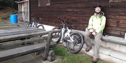 Mountainbike Urlaub - Tröpolach - Der Chef des Hauses passionierter Mountainbiker und gibt gerne Tipps zu interessanten Touren in der Umgebung. - Naturgut Gailtal