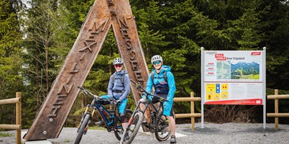 Mountainbike Urlaub - Fahrradwaschplatz - Kärnten - FLOW TRAIL „MEX - LINE 1“ - Naturgut Gailtal