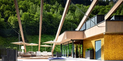 Mountainbike Urlaub - Pools: Innenpool - Tirol - Alpin Lodge das Zillergrund ****S - Mountain Aktiv Relax Hotel