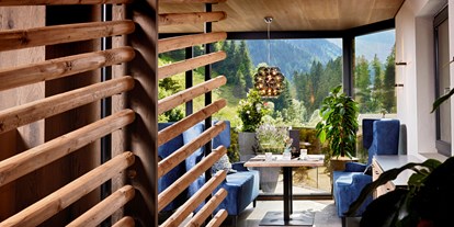 Mountainbike Urlaub - Wellnessbereich - Tirol - Alpin Lodge das Zillergrund ****S - Mountain Aktiv Relax Hotel
