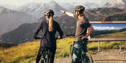 Mountainbike Urlaub - Garten - Tirol - Alpin Lodge das Zillergrund ****S - Mountain Aktiv Relax Hotel