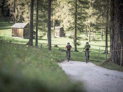 Mountainbike Urlaub - Fahrradraum: vorhanden - Trentino-Südtirol - Bikeregion Drei Zinnen Dolomiten ©TVB Drei Zinnen/Manuel Kottersteger - Hotel Laurin