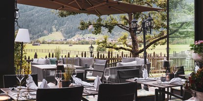 Mountainbike Urlaub - Preisniveau: moderat - Tirol - Pergola & Sonnenlounge - Hotel Café Brunnenhof