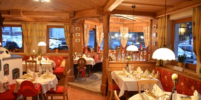 Mountainbike Urlaub - Preisniveau: moderat - Tirol - Restaurant - Hotel Café Brunnenhof