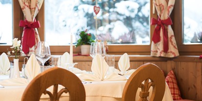 Mountainbike Urlaub - Wellnessbereich - Tirol - Restaurant - Hotel Café Brunnenhof