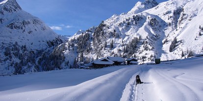 Mountainbike Urlaub - Tirol - Winter in Neustift - Hotel Café Brunnenhof