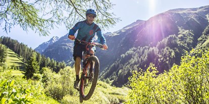 Mountainbike Urlaub - MTB-Region: AT - Mountainbike Arena Paznaun Ischgl - Tirol - Bike Hotel Ischgl - Salnerhof **** superior Lifestyle Resort