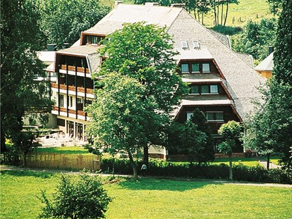 Mountainbike Urlaub - Hessen - Hotel Orbtal - Gemütlich wohnen unterm Schindeldach. - Hotel Orbtal