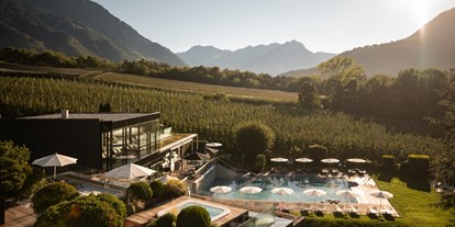 Mountainbike Urlaub - Pools: Außenpool nicht beheizt - Trentino-Südtirol - Design Hotel Tyrol