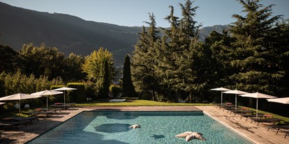 Mountainbike Urlaub - Pools: Infinity Pool - Trentino-Südtirol - Design Hotel Tyrol