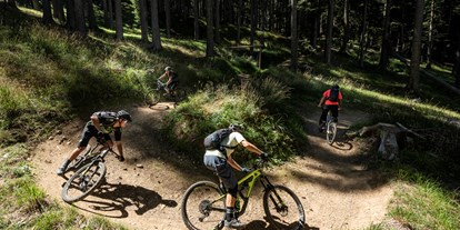 Mountainbike Urlaub - organisierter Transport zu Touren - Trentino-Südtirol - Design Hotel Tyrol