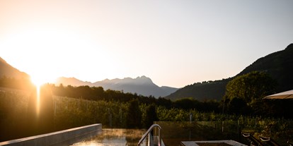 Mountainbike Urlaub - Parkplatz: kostenlos in Gehweite - Trentino-Südtirol - Design Hotel Tyrol