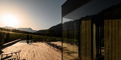 Mountainbike Urlaub - Pools: Außenpool beheizt - Trentino-Südtirol - Design Hotel Tyrol