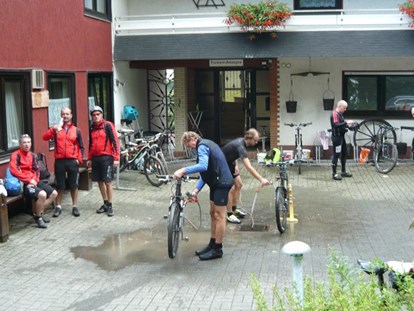 Mountainbike Urlaub - Haustrail - Deutschland - Schröders Hotelpension