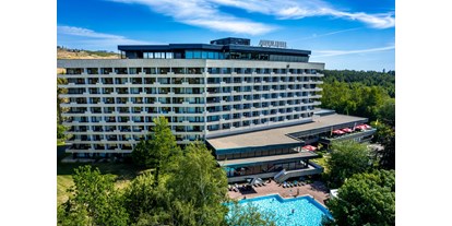 Mountainbike Urlaub - Pools: Außenpool nicht beheizt - Deutschland - Außenansicht des AHORN Harz Hotel Braunlage - AHORN Harz Hotel Braunlage