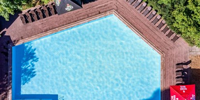 Mountainbike Urlaub - Pools: Außenpool nicht beheizt - Deutschland - Saisonaler Außen-Pool - AHORN Harz Hotel Braunlage