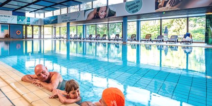 Mountainbike Urlaub - Pools: Außenpool nicht beheizt - Deutschland - Innen-Pool - AHORN Harz Hotel Braunlage
