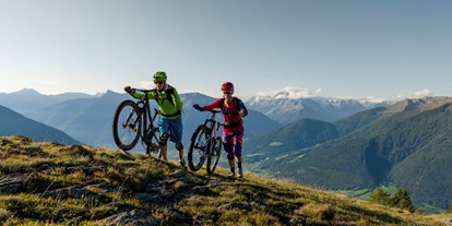Mountainbike Urlaub - Bikeparks - Trentino-Südtirol - Hotel Elisabeth