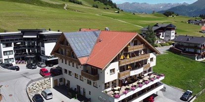 Mountainbike Urlaub - Garten - Tirol - Hotel Noldis