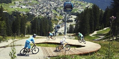 Mountainbike Urlaub - Garten - Tirol - Hotel Noldis