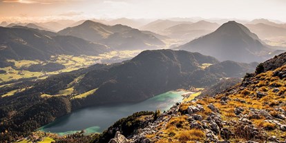 Mountainbike Urlaub - Umgebungsschwerpunkt: Berg - Tirol - Hintersteiner See  - Sporthotel Ellmau