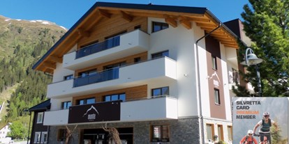 Mountainbike Urlaub - Galtür - Hotel - Alpinhotel Monte