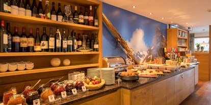 Mountainbike Urlaub - Tirol - Frühstücksbuffet - Alpinhotel Monte