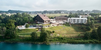 Mountainbike Urlaub - Garten - Kärnten - Hotel Karnerhof
