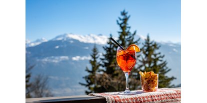 Mountainbike Urlaub - Zermatt - Après une belle journée d'efforts, le réconfort!! - Hôtel-Restaurant Le Mont-Paisible ***