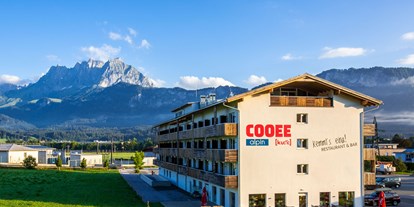 Mountainbike Urlaub - Garten - Tirol - COOEE alpin Hotel Kitzbüheler Alpen