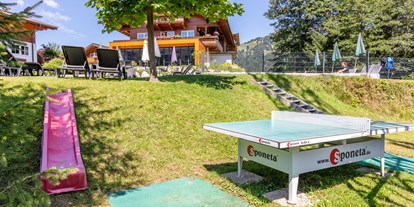 Mountainbike Urlaub - Hotel-Schwerpunkt: Mountainbike & Familie - Tirol - Feriendorf Wallenburg