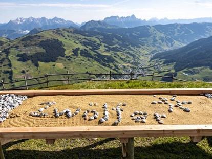 Mountainbike Urlaub - Kirchberg in Tirol - Gipfelspielplätze und ideale Infrastruktur im gesamten Tal - Ferienwohnungen Perfeldhof