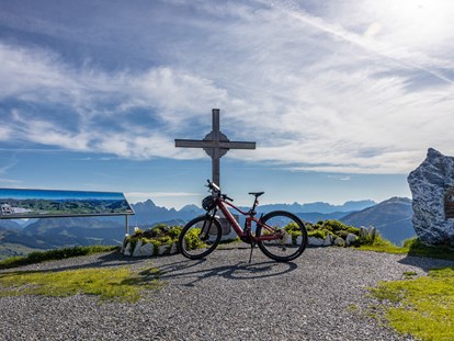 Mountainbike Urlaub - Wellnessbereich - Radtouren direkt vom Haus aus - kein Problem!  - Ferienwohnungen Perfeldhof