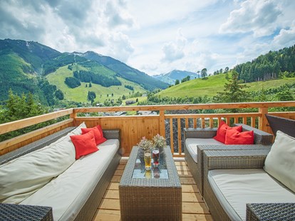 Mountainbike Urlaub - Hotel-Schwerpunkt: Mountainbike & Wandern - AlpenParks Hotel & Apartment Sonnleiten Saalbach